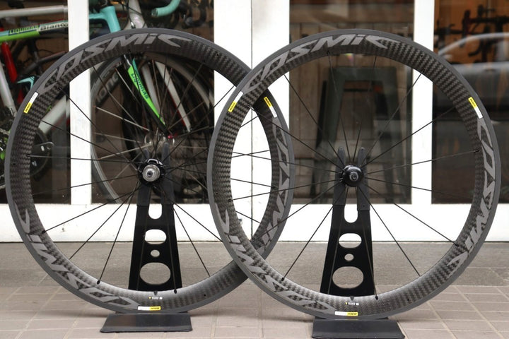 マヴィック MAVIC コスミックプロカーボン COSMIC PRO CARBON EXALITH アルミ クリンチャー ホイールセット シマノ11S/12S 13C 【横浜店】