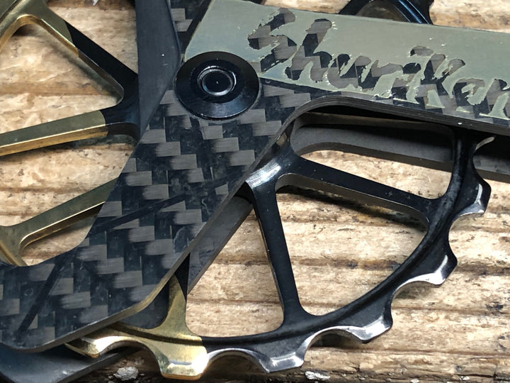 JK449 トーケン TOKEN シュリケン SHURIKEN ビッグプーリーキット 12T19T TK1729S SHIMANO 11s