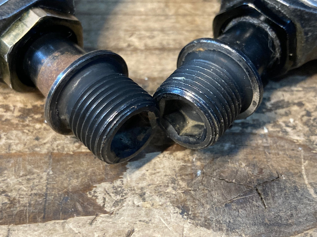 JI432 シマノ SHIMANO 105 PD-5800 ビンディングペダル SPD-SL