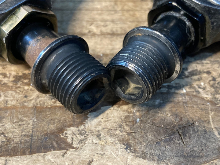 JI432 シマノ SHIMANO 105 PD-5800 ビンディングペダル SPD-SL