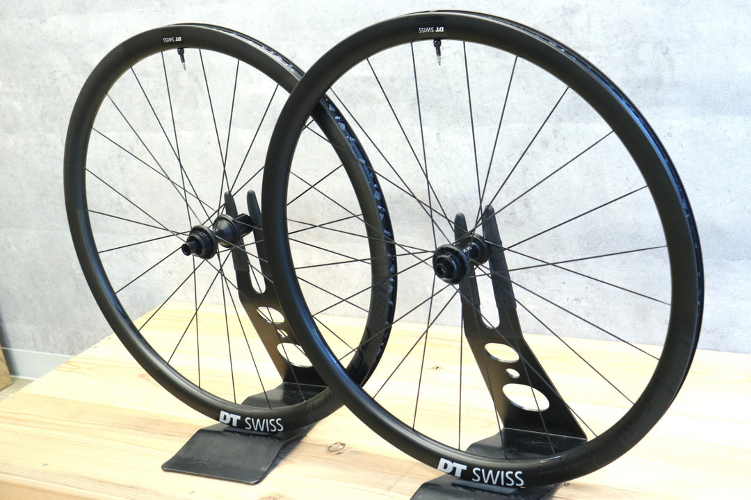 DT SWISS PRC 1100 DICUT 35 DB カーボン チューブレスレディ ホイールセット シマノ 11S/12S 【さいたま浦和店】