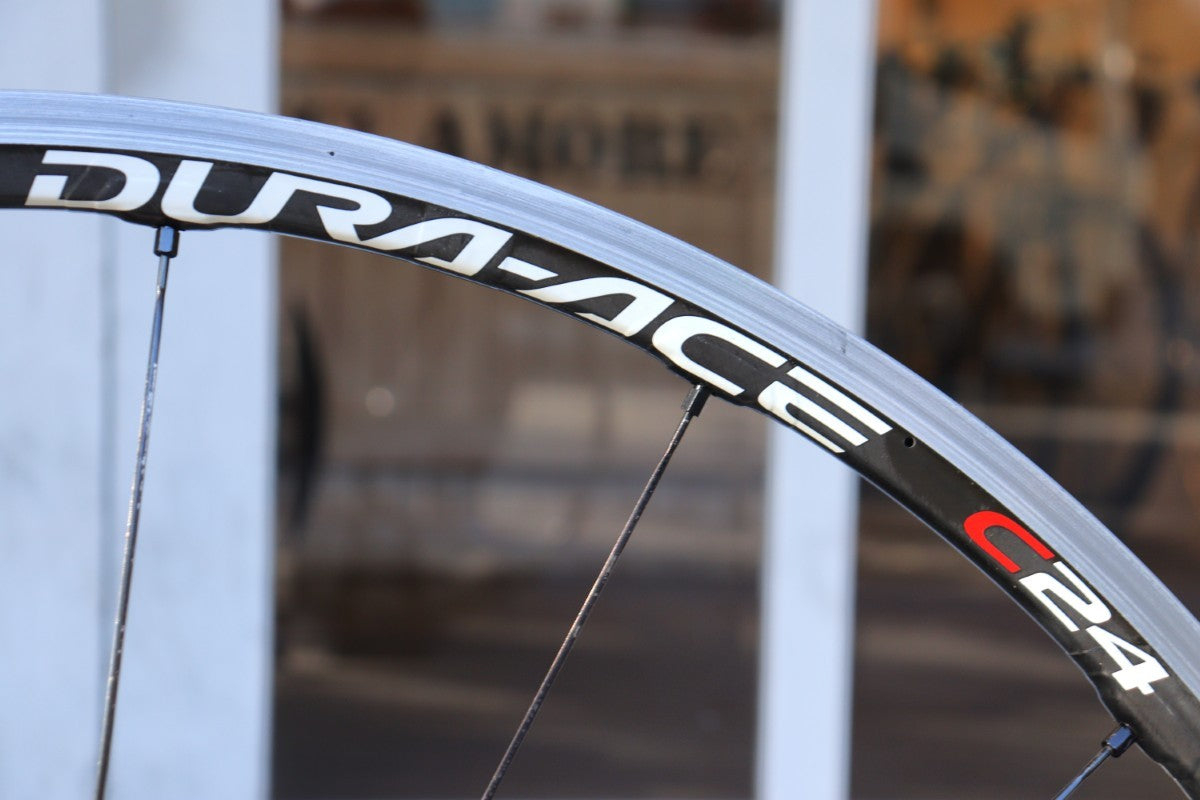 シマノ SHIMANO デュラエース DURA-ACE WH-7900 C24 TL カーボン