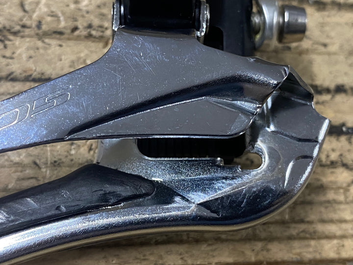 JX924 シマノ SHIMANO 105 FD-5800 フロントディレイラー 直付