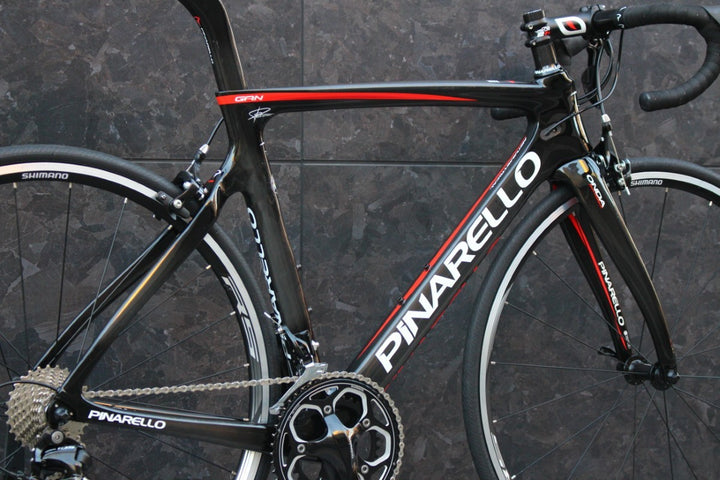 ピナレロ PINARELLO ガン GAN 2016年モデル 515サイズ シマノ 105 5800 Mix 11S カーボン ロードバイク 【福岡店】