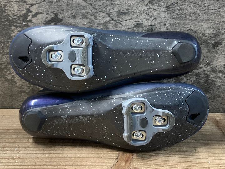 KG017 スペシャライズド SPECIALIZED S-WORKS TORCH ビンディングシューズ EU41 SPD-SL 紺