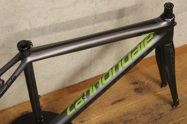 キャノンデール CANNONDALE スーパーシックス SUPERSIX EVO HI-MOD 2015 50 カーボン ロードバイク フレームセット 【福岡店】