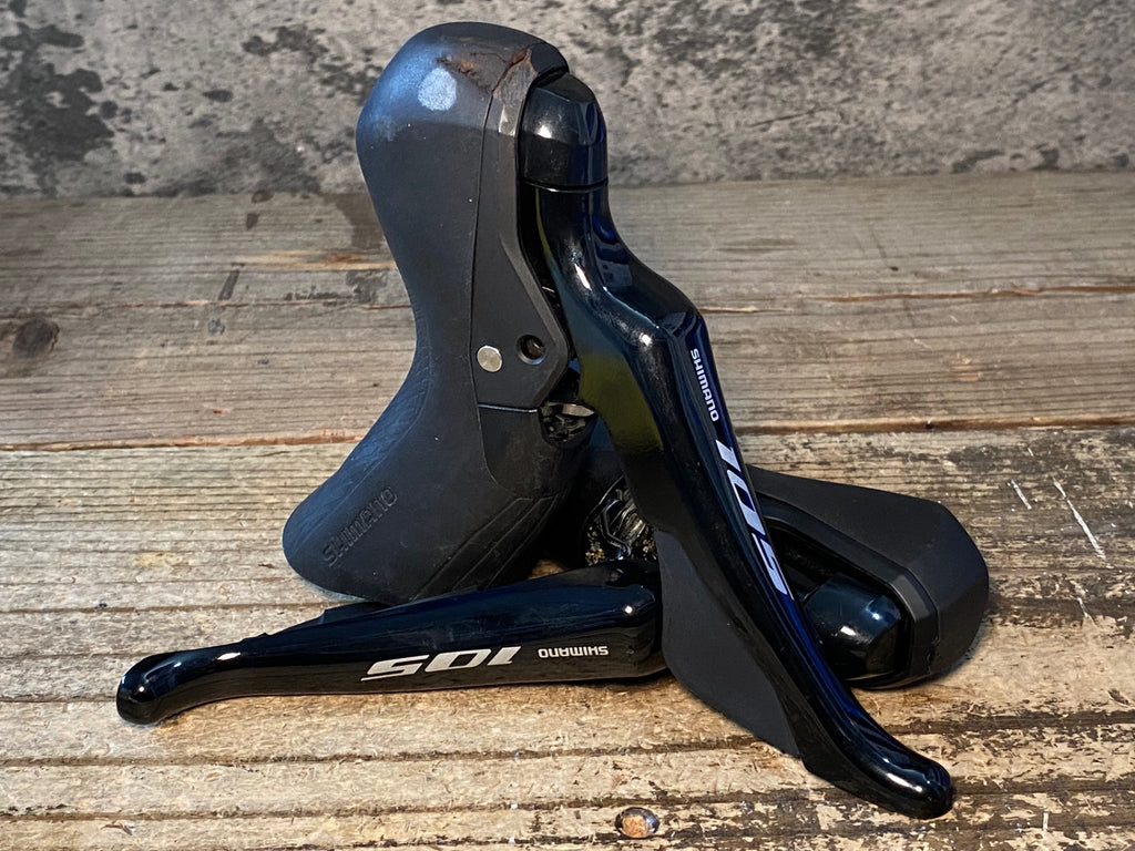 JV105 シマノ SHIMANO 105 ST-R7020 STIレバー 2x11S – BICI AMORE