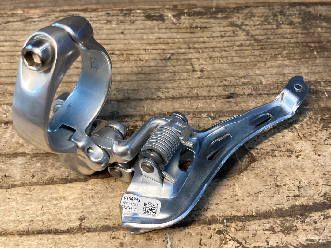 JJ120 カンパニョーロ CAMPAGNOLO アテナ ATHENA フロントディレイラー 2S バンド式