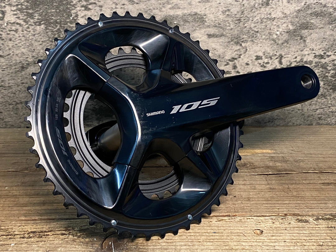 JN617 シマノ SHIMANO 105 FC-R7100 クランクセット 170mm 50/34T