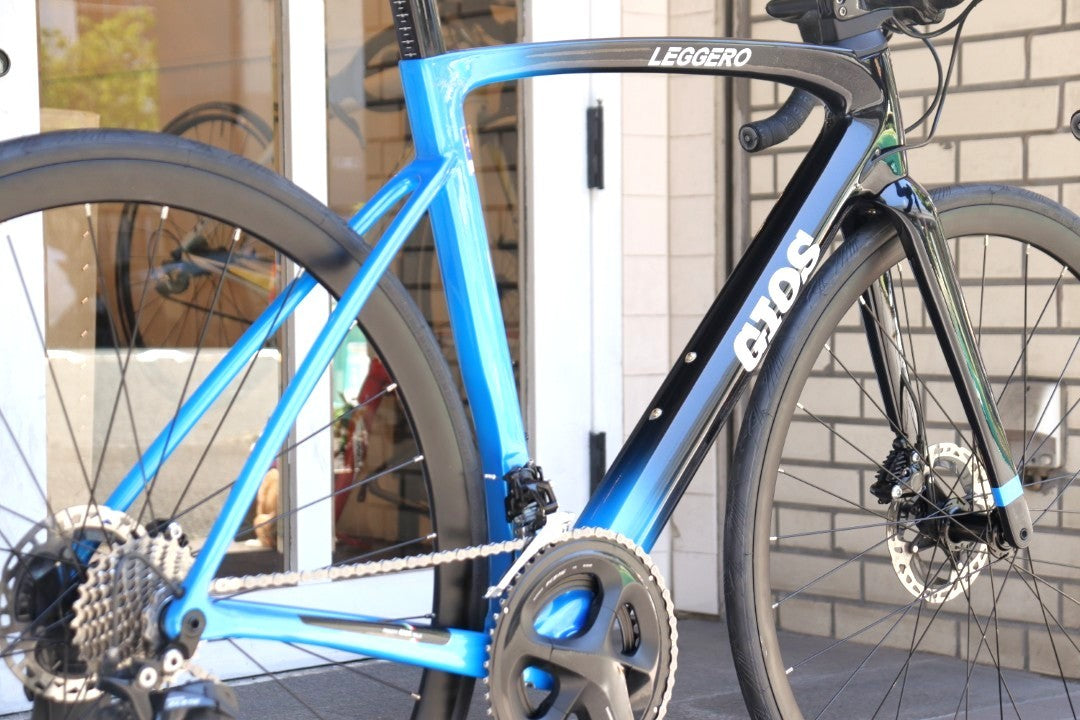 訳アリ ジオス GIOS レジェロ LEGGERO 2022モデル 50サイズ シマノ 105 R7020 11S カーボン ロードバイク 【横浜店】
