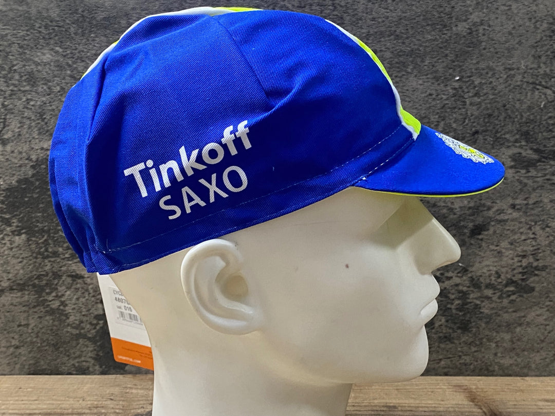 KJ774 スポーツフル sportful サイクルキャップ 紺 黃