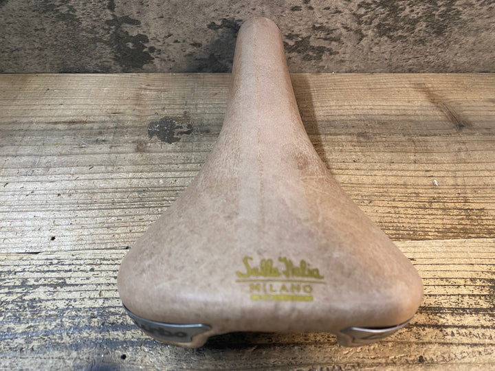 JP066 セライタリア selle italia TURBO サドル 茶色