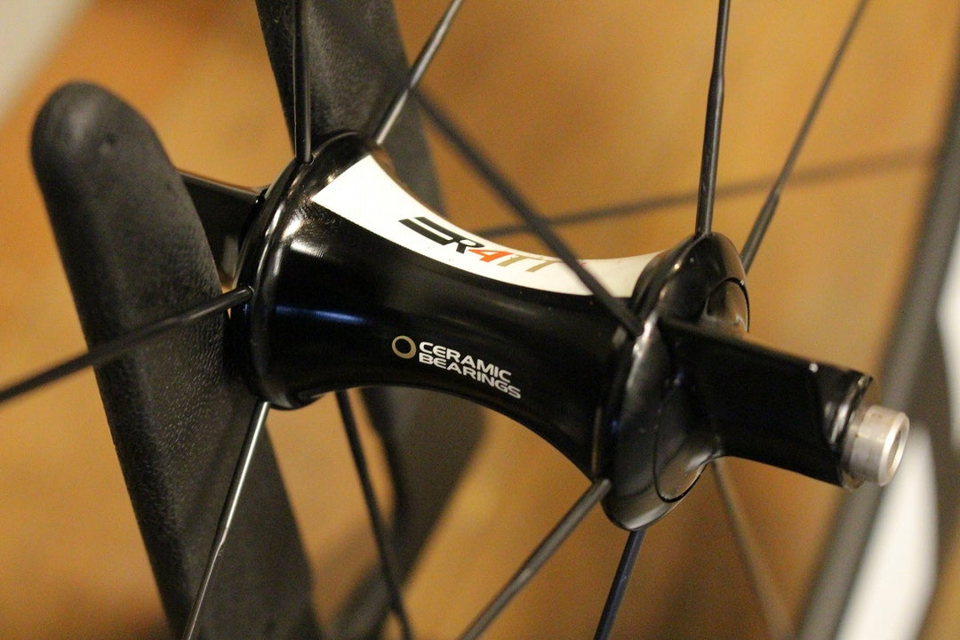 イーストン EASTON EC90 TT カーボン チューブラー ホイールセット シマノ10S 【福岡店】