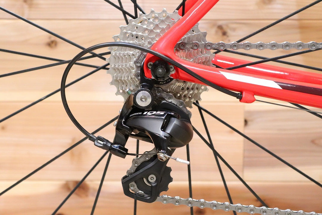 トレック TREK エモンダ EMONDA ALR5 2018モデル 50サイズ シマノ 105 5800 11S アルミ ロードバイク 【広島店】