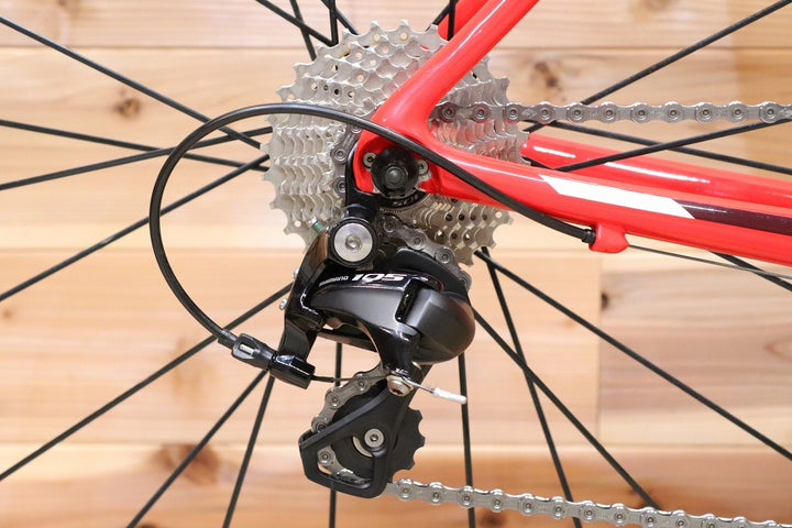 トレック TREK エモンダ EMONDA ALR5 2018モデル 50サイズ シマノ 105 5800 11S アルミ ロードバイク 【広島店】