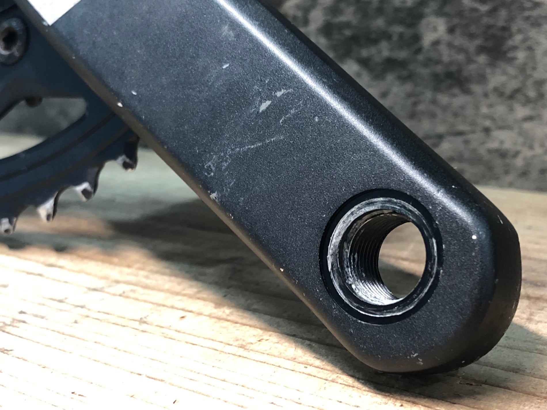 IY808 キャノンデール CANNONDALE SI クランクアーム 右 165mm 50/34T