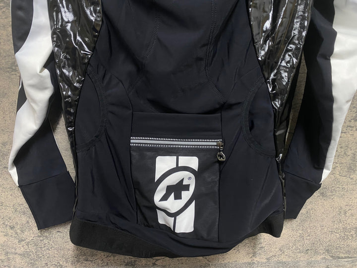 KM971 アソス assos iJ pompaDour S7 長袖 サイクルジャケット 黒白 S レディース
