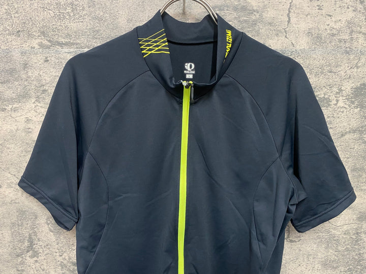 JW162 パールイズミ PEARL iZUMi BASIC Grade 半袖 サイクルジャージ 黒 L