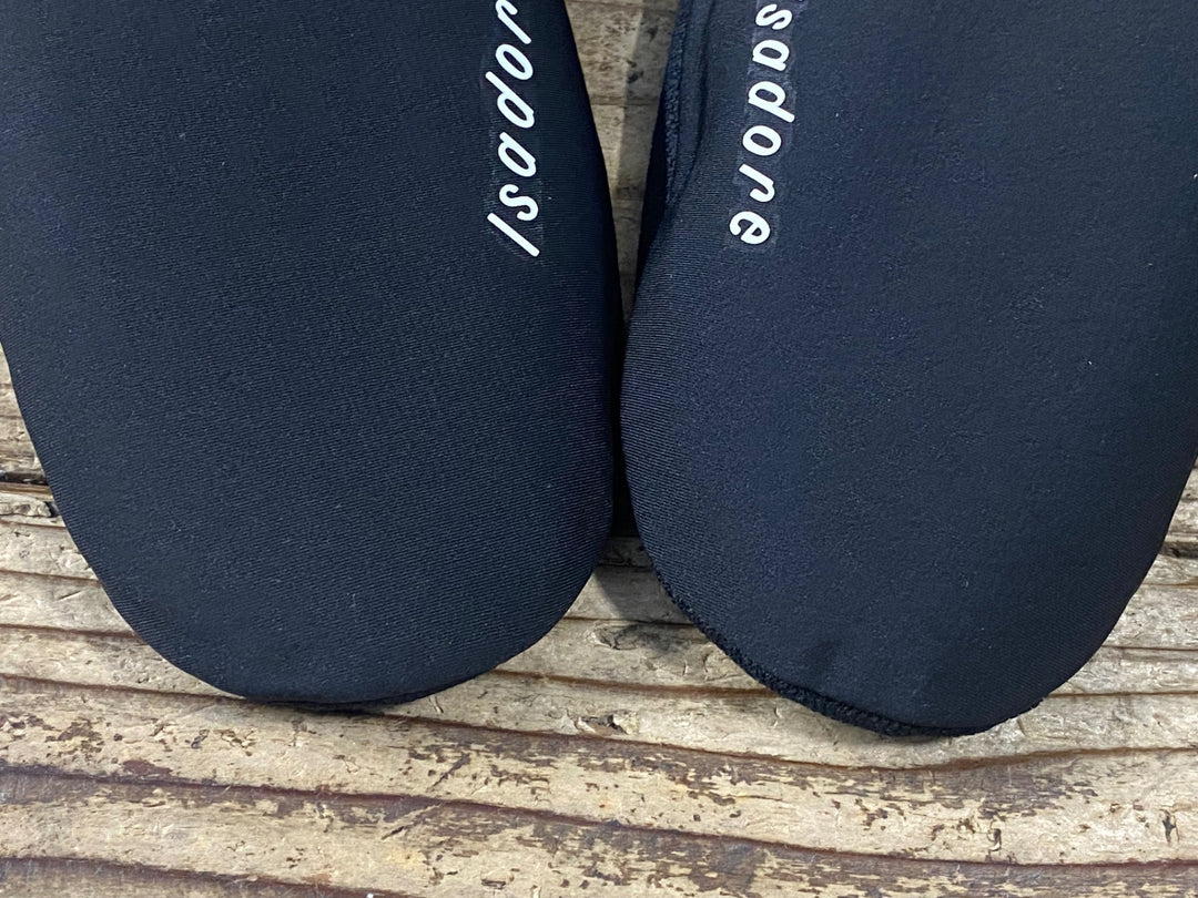 KH787 イザドア Isadore トゥーカバー 黒 L/XL