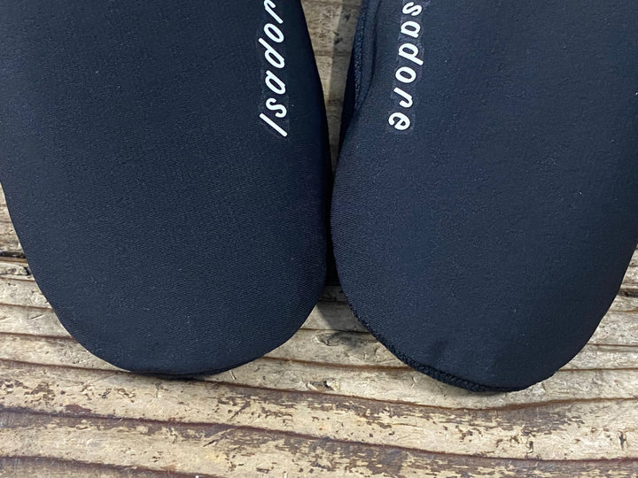 KH787 イザドア Isadore トゥーカバー 黒 L/XL
