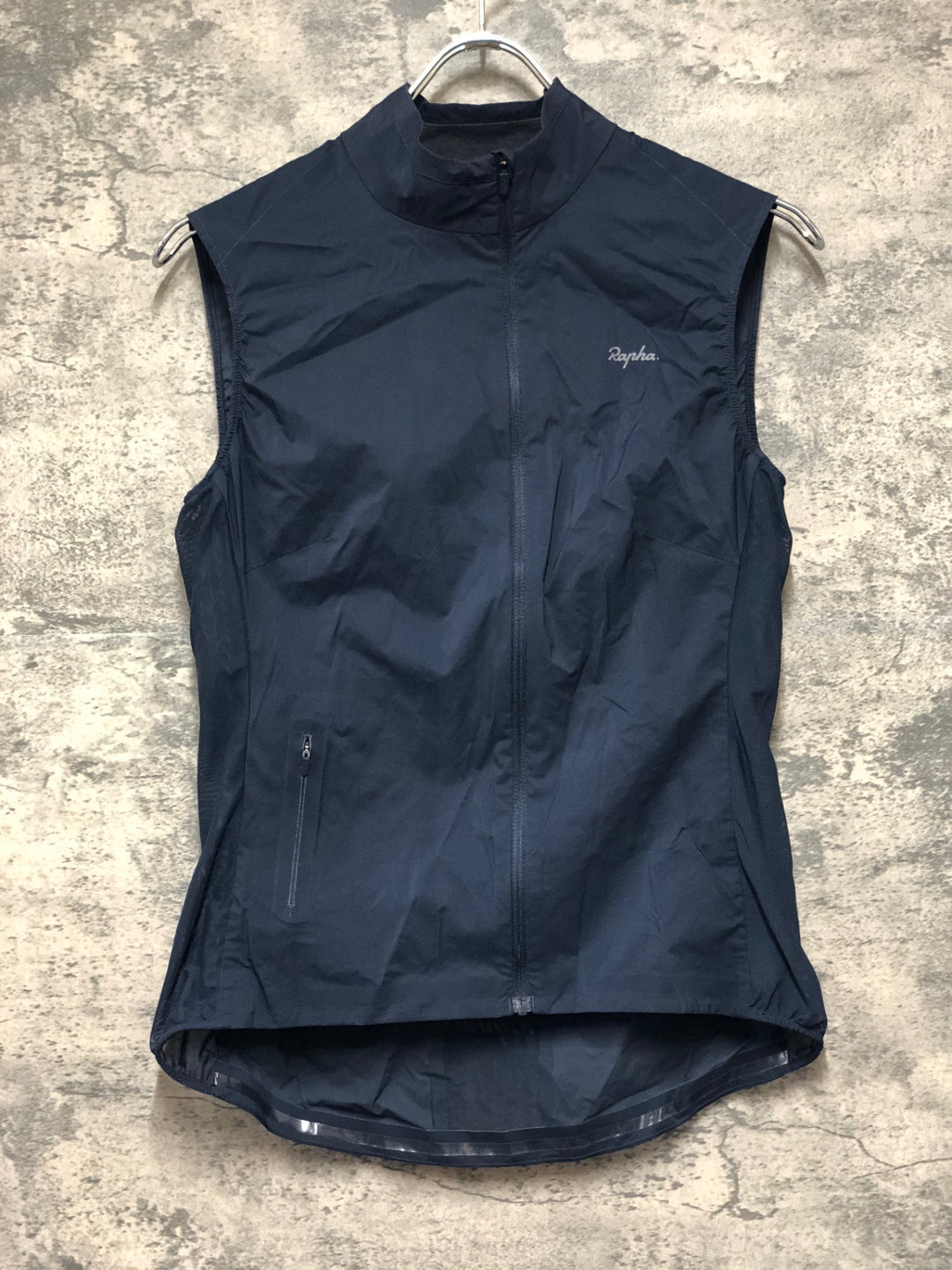 KM443 ラファ Rapha WOMEN'S GILET ジレ サイクルベスト 黒 S