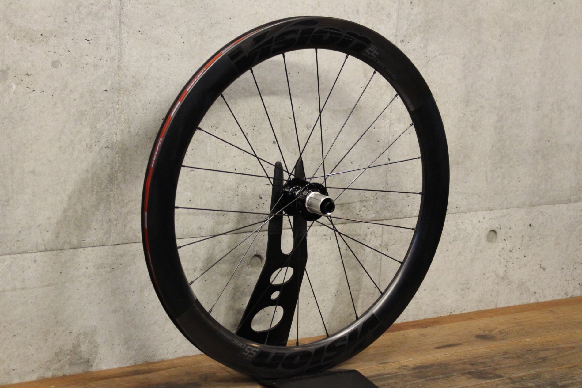 ヴィジョン Vision TC 55 DISC カーボン チューブレスレディ ホイール