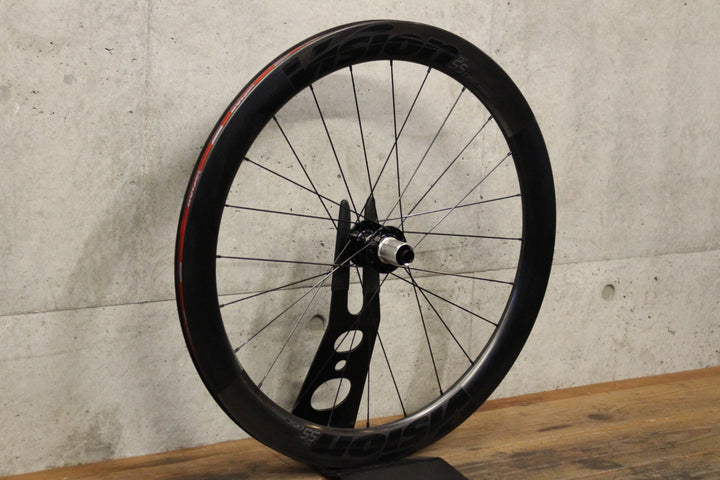 ヴィジョン Vision TC 55 DISC カーボン チューブレスレディ ホイール シマノ12/11S リアのみ 【福岡店】