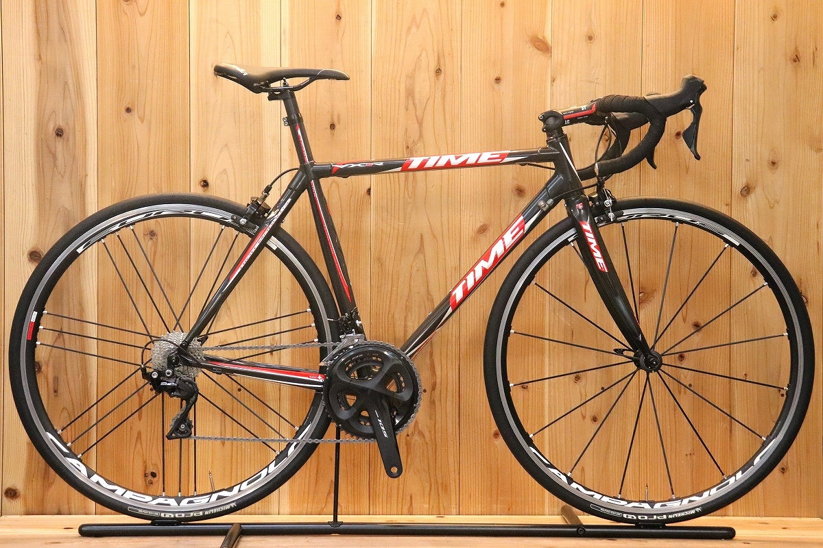 タイム TIME VXRS TRANSLINK 2006年頃 XSサイズ シマノ 105 R7000 11S カーボン ロードバイク 【芦屋 ...