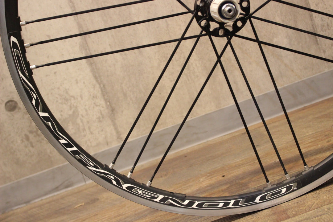 カンパニョーロ CAMPAGNOLO シャマルウルトラ SHAMAL ULTRA アルミ チューブレス ホイールセット シマノ 11/12S 17C【名古屋店】