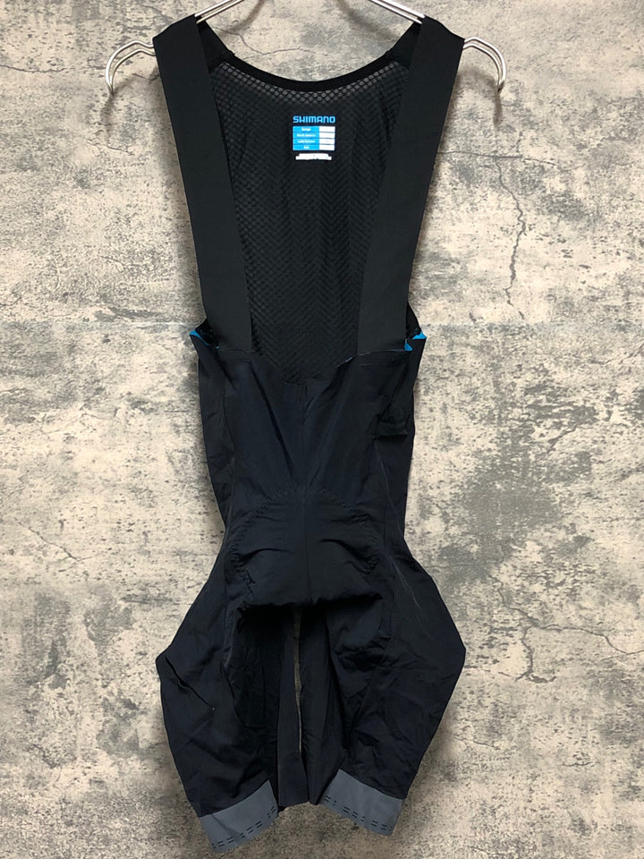 KD816 シマノ SHIMANO ビブショーツ 黒 S
