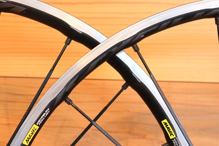 マヴィック MAVIC キシリウム プロ KSYRIUM PRO UST アルミ チューブレス ホイールセット シマノ12/11S 17C 【千葉店】