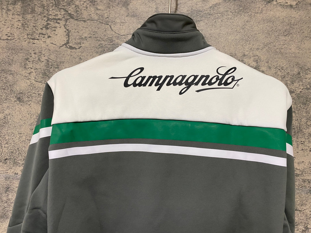 JI650 カンパニョーロ CAMPAGNOLO 長袖サイクルジャケット グレー サイズ不明 レディース タグカット