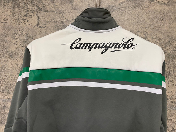 JI650 カンパニョーロ CAMPAGNOLO 長袖サイクルジャケット グレー サイズ不明 レディース タグカット