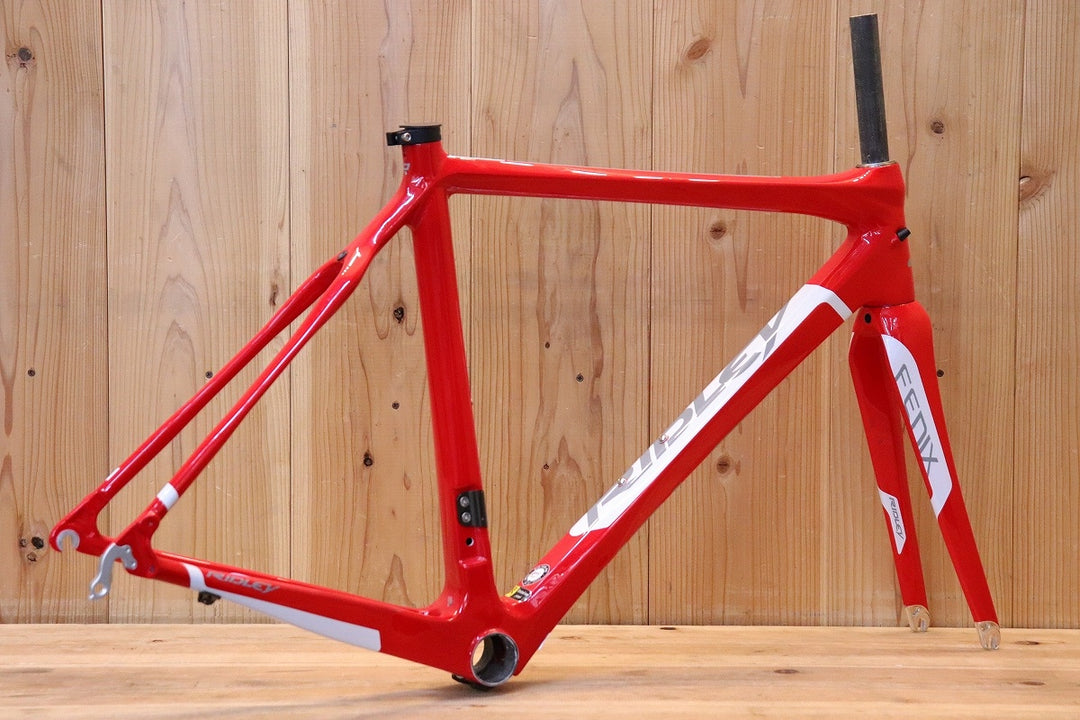 【未組み立て品!!】 リドレー RIDLEY フェニックス FENIX 2017年モデル Sサイズ カーボン ロードバイク フレームセット 【芦屋店】