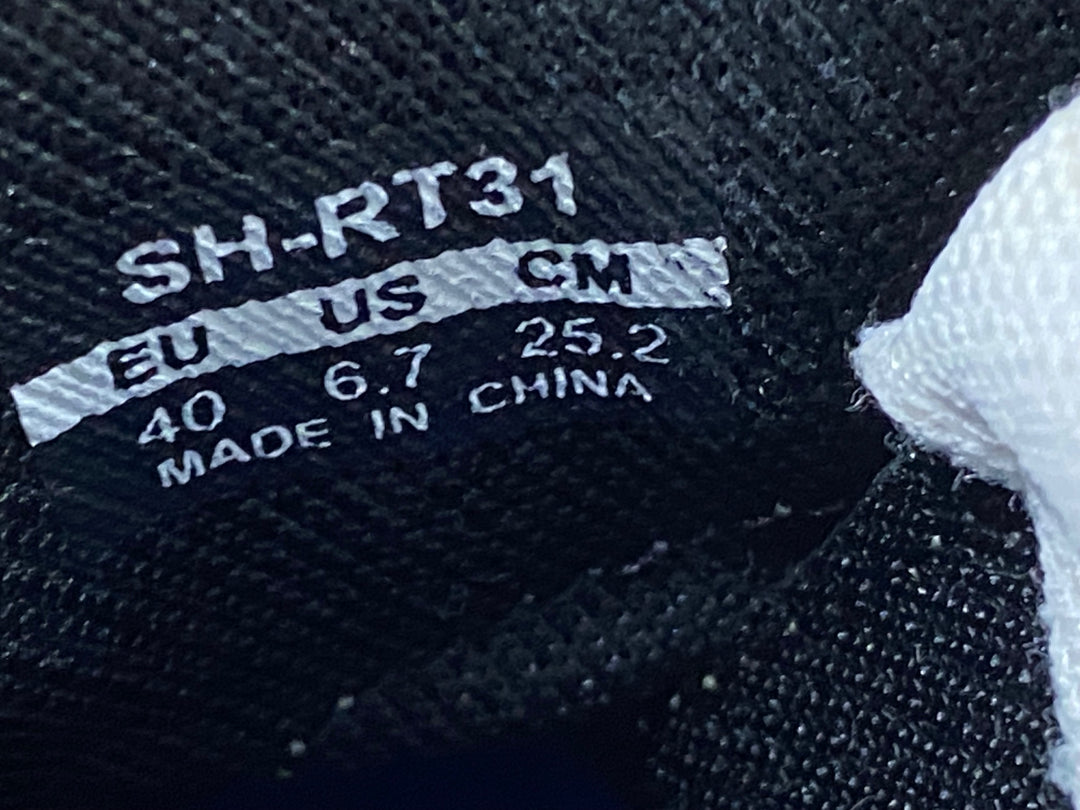 KB089 シマノ SHIMANO RT31 SH-RT31 ビンディングシューズ 2穴 グレー EU40