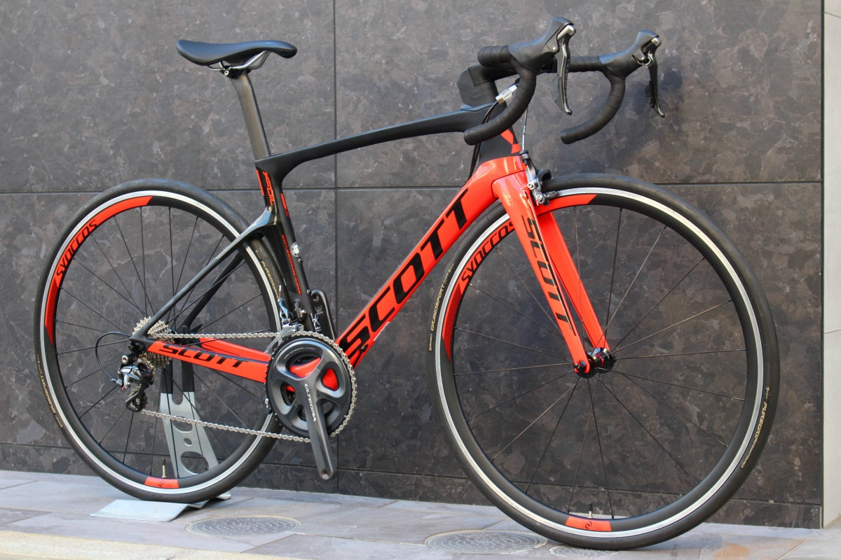 SCOTT FOIL20 総額約74万 アルテグラカーボン