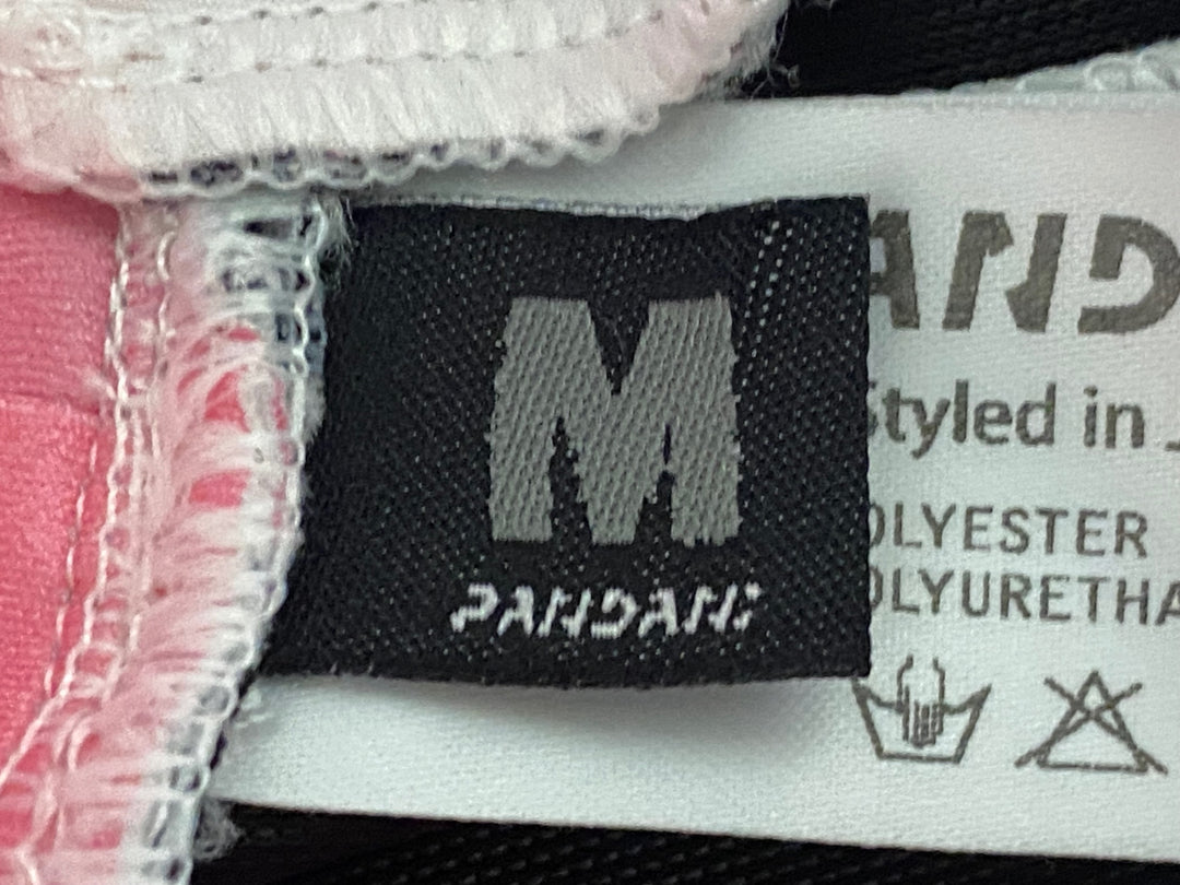 JT783 パンダーニ PANDANI レギンス タイツ ピンク 総柄 M