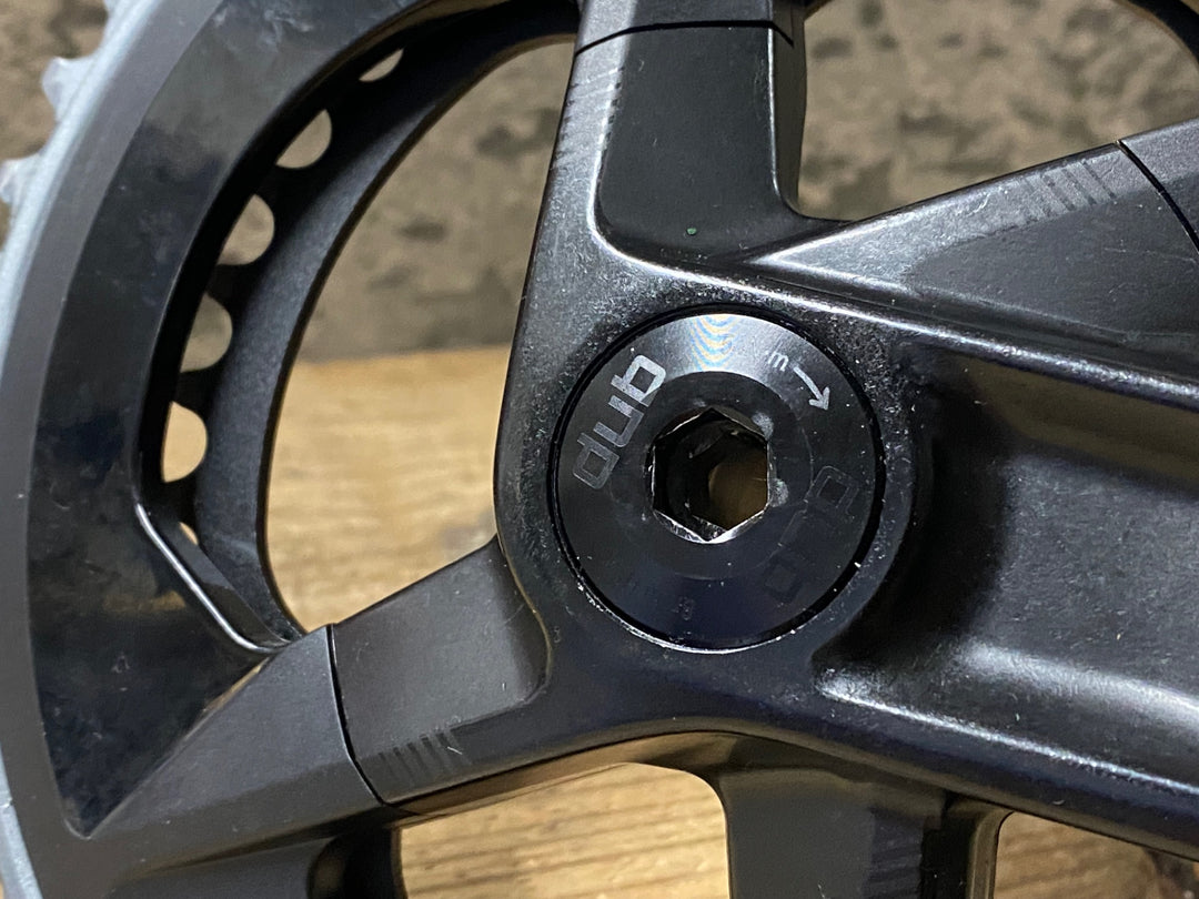 KM171 スラム SRAM RIVAL DUB クランクセット 165㎜ 48/35T 12S