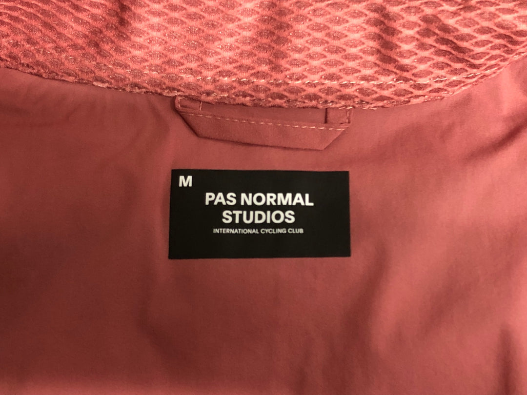 KK159 パスノーマルスタジオ PAS NORMAL STUDIOS MECHANISM STOW AWAY GILET ジレ 赤 M