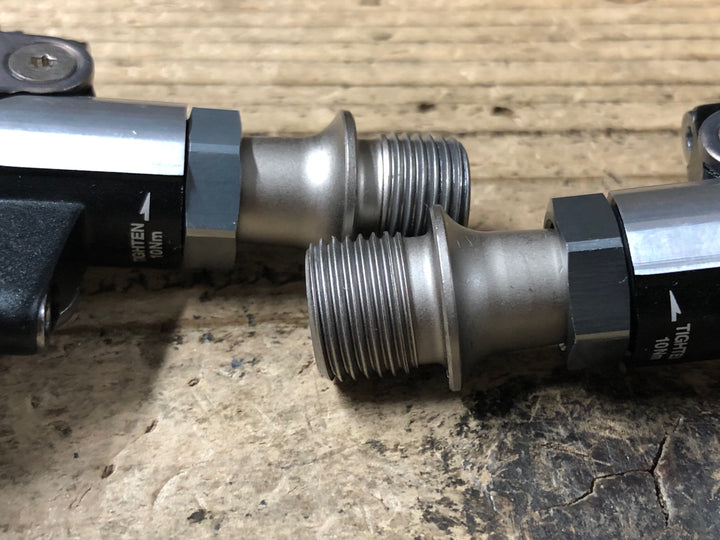 KF651 シマノ SHIMANO XTR PD-M9100 ビンディングペダル SPD