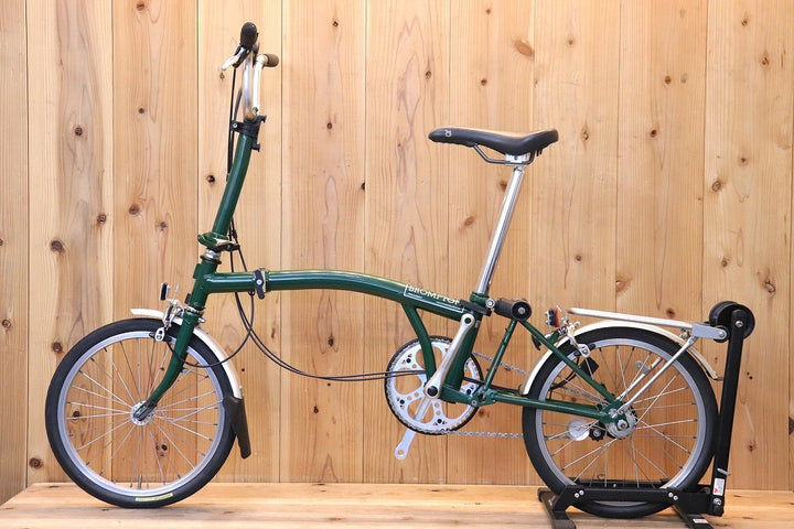 ブロンプトン BROMPTON M3R 2007年以前 16インチ 折り畳み ミニベロ 小径車 【芦屋店】