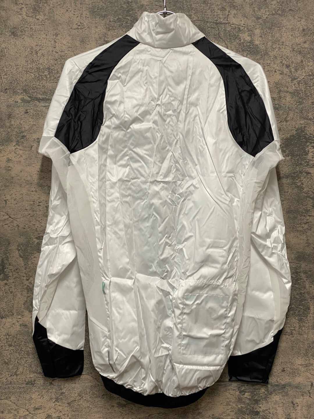 JQ185 アソス assos J 13 LuftSchutz 長袖ウィンドブレーカー 白 M