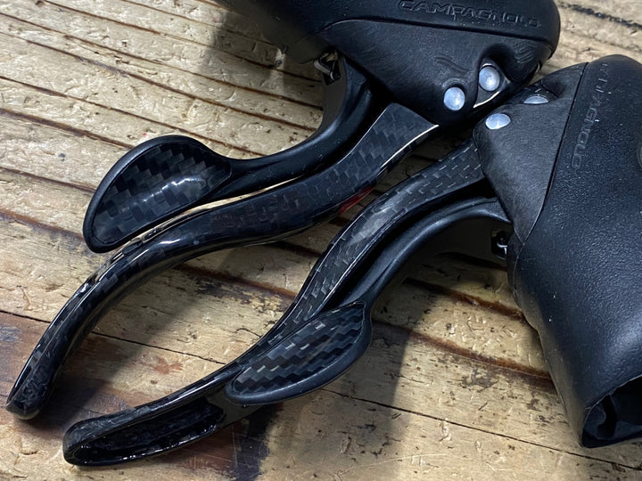KC550 カンパニョーロ CAMPAGNOLO スーパーレコード SUPER RECORD 11 パーツセット (レバー,BR,FD,RD,FC) ※フィキシングボルト欠品