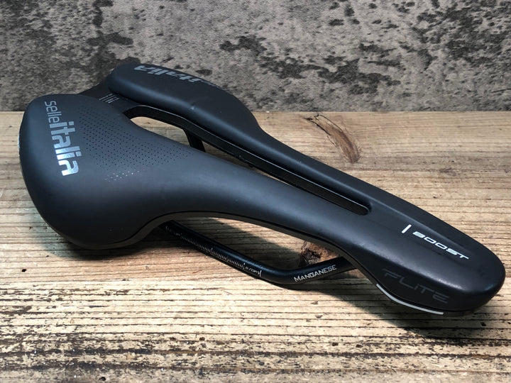 JM865 セライタリア selle ITALIA フライト FLITE BOOST SUPERFLOW L3 サドル 黒 142mm MANGANESEレール