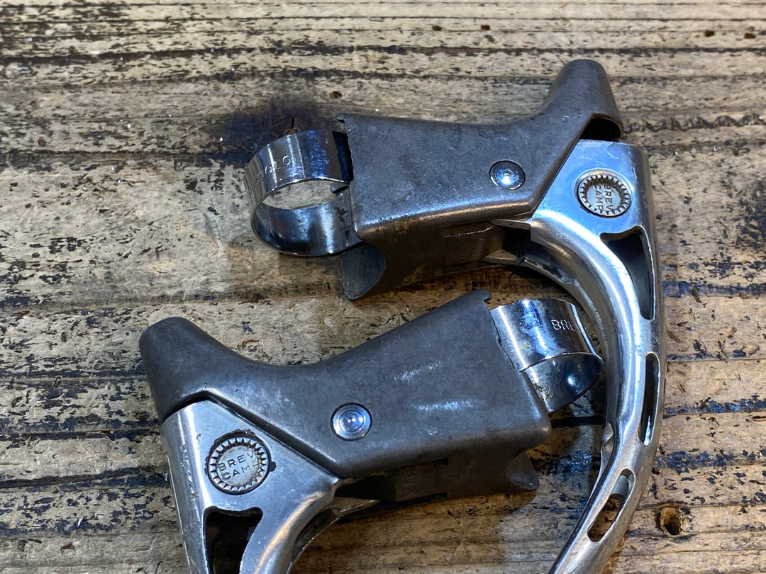 JV007 カンパニョーロ Campagnolo レコード Record COLNAGO刻印 ブレーキレバー ※ブラケットフード欠品