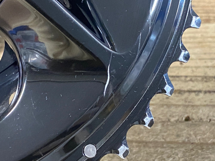 KE446 シマノ SHIMANO デュラエース DURA-ACE FC-R9200-P パワーメーター クランクセット 167.5mm 52/36T 11S