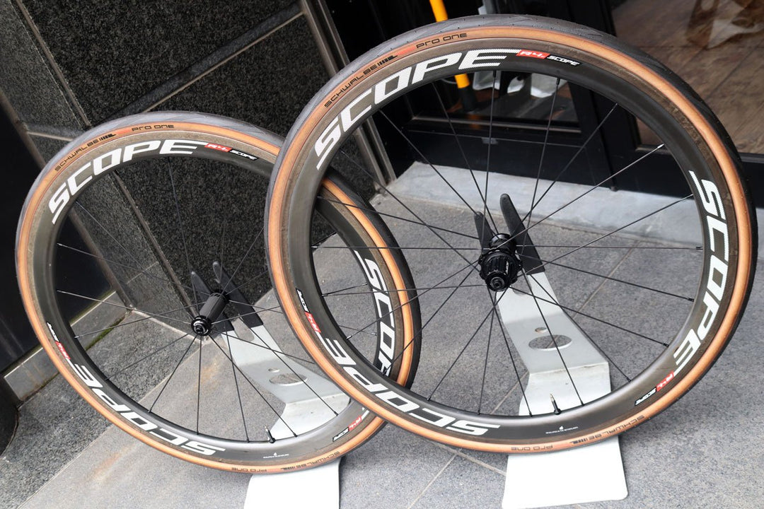 スコープ SCOPE R4C TLR カーボン チューブレスレディ ホイールセット シマノ11/12s ワイドリム19C 【東京南麻布店】