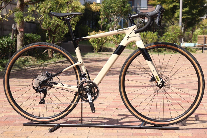 キャノンデール CANNONDALE トップストーン TOPSTONE CARBON 2020年モデル SMサイズ シマノ 105 R7020 MIX 11S カーボン グラベル ロードバイク 【芦屋店】