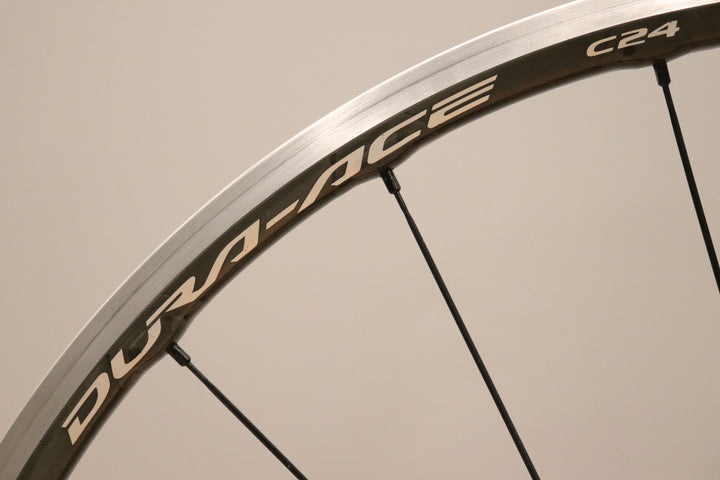シマノ SHIMANO デュラエース DURA-ACE WH-9000-C24-CL アルミ カーボン クリンチャー ホイールセット シマノ11S/12S 【仙台店】