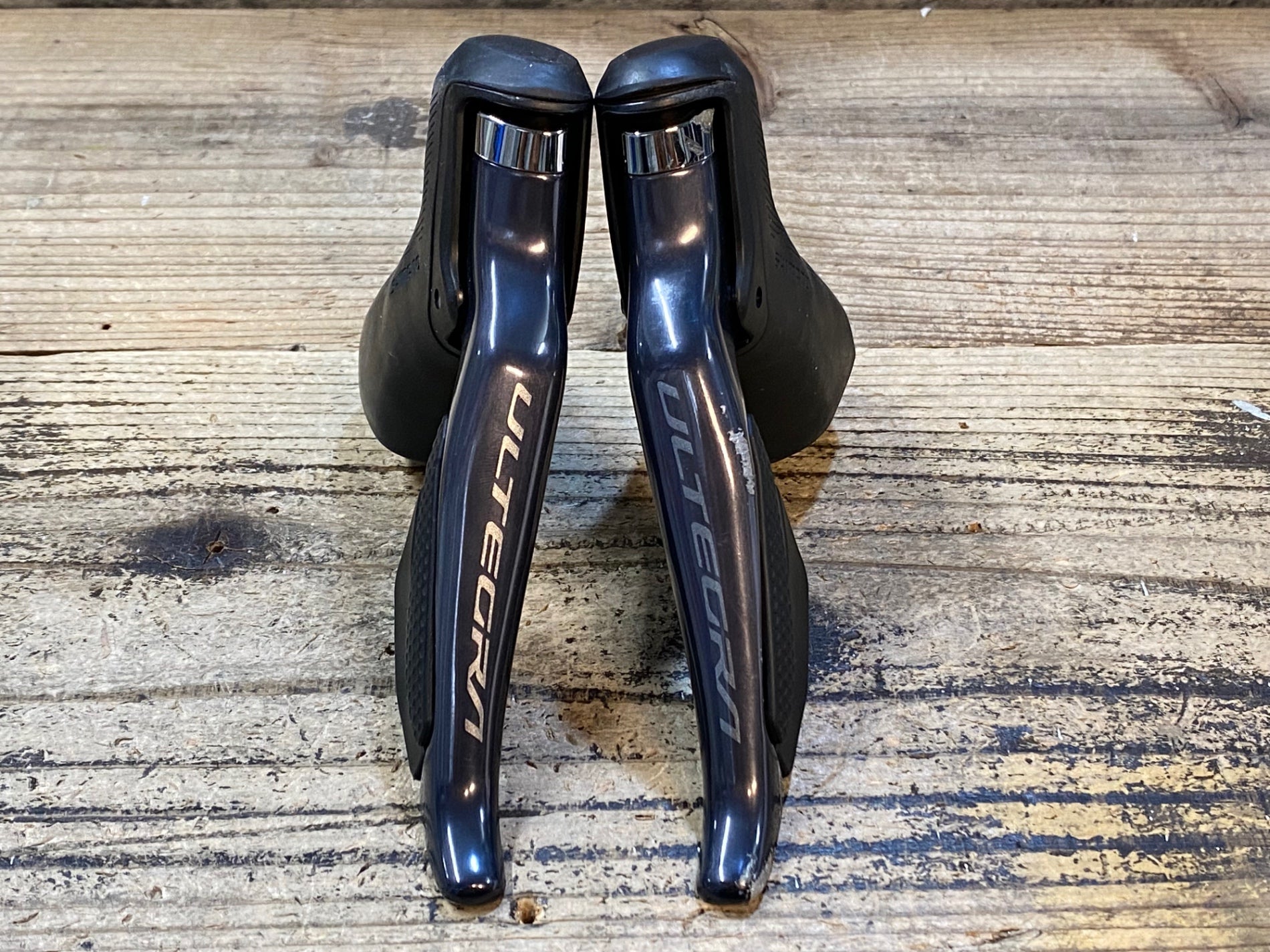 JY050 シマノ SHIMANO アルテグラ ULTEGRA ST-R8150 STIレバー 2x12S